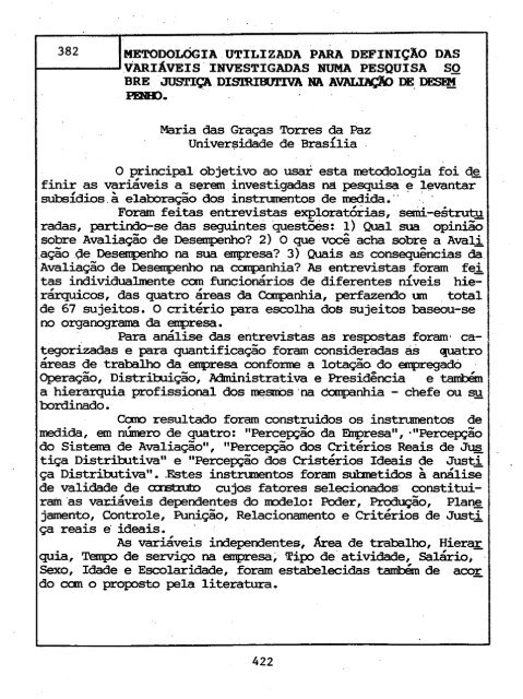 1993 - Sociedade Brasileira de Psicologia