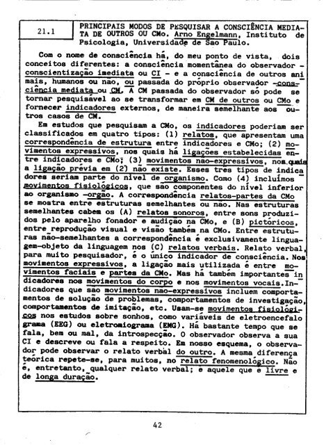 1993 - Sociedade Brasileira de Psicologia