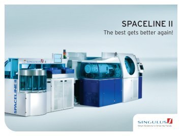 SPACELINE II - Singulus Technologies AG