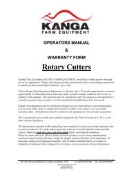 Rotary Cutters & Slasher Manual.pdf - Farm Implements Australia