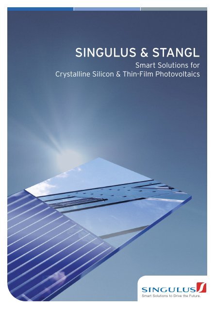 SINGULUS & STANGL - Singulus Technologies AG