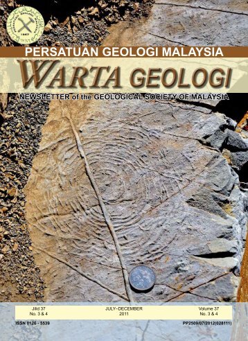 warta geologi warta geologi - Department Of Geology - Universiti ...