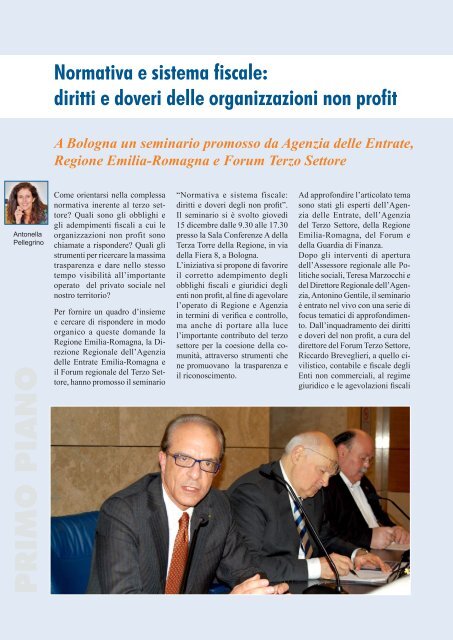 Dicembre - Direzione regionale Emilia Romagna - Agenzia delle ...