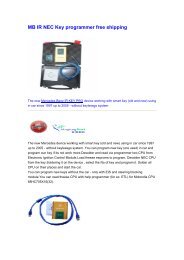 MB IR NEC Key programmer free shipping.pdf