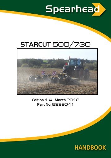 STARCUT 500/730 - Spearhead Machinery Ltd