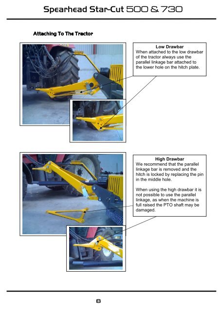 STARCUT 500/730 - Spearhead Machinery Ltd