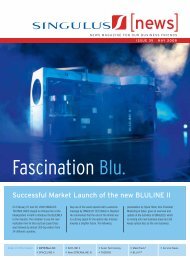 Fascination Blu. - stangl.de