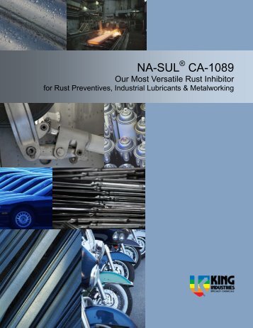 NA-SUL CA-1089 - King Industries, Inc.
