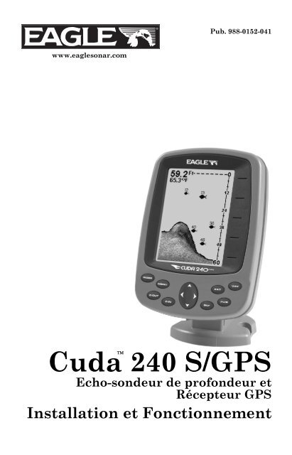 Cuda 240 S/GPS - Eagle