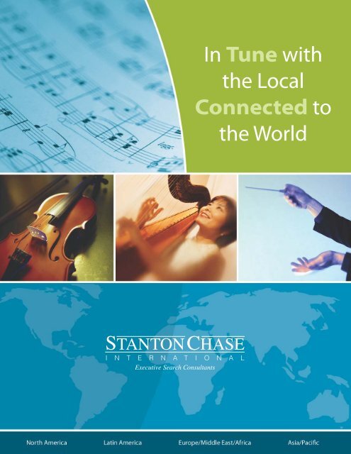 SCI Global Brochure - 8"x11" - Stanton Chase International