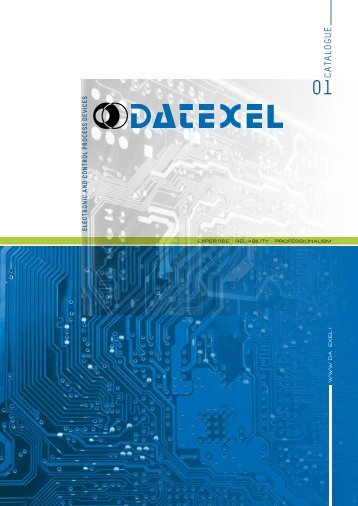 Datexel-Product-Catalog