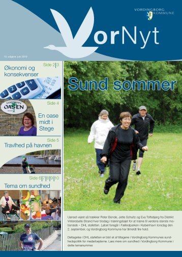 Sund sommer - Vordingborg Kommune