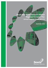 Sewta Annual Progress Report 2011/12