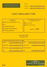 CLIENT ENROLLMENT FORM - Rathi Online