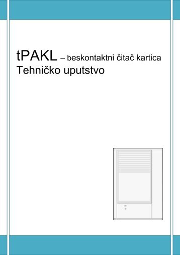 TehniÃ„Âko uputstvo za tPAKL - Evidencija radnog vremena