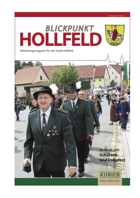 Blickpunkt Hollfeld - Nordbayerischer Kurier