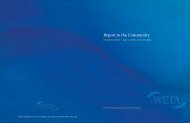 FY 2011 Report to the Community (4MB PDF) - WETA