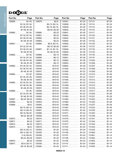 katalog eingebaute lager catalogue des roulements montes ...