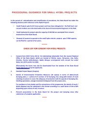 HEP Guidelines. - HP State Pollution Control Board