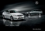 Clase C Berlina y Estate - Mercedes-Benz MÃ©xico