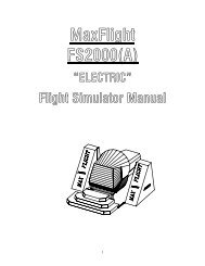 FS2000 Complete - Electric - MaxFlight Corporation