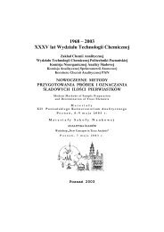 MateriaÅy XII Konwersatorium w formacie PDF - WydziaÅ Technologii ...