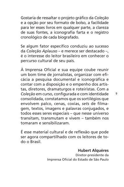 versÃ£o pdf - Livraria Imprensa Oficial