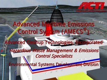 Advanced Maritime Emissions Control System (AMECSÂ®)