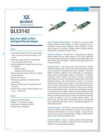 QLE3142 - starline Computer GmbH