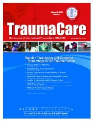 Massive Transfusion and Control of Hemorrhage in the Trauma ...