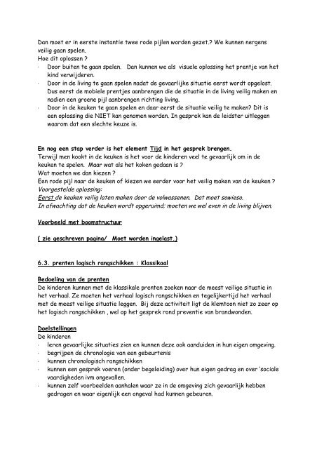 Pedagogisch dossier: ARGUS - Vlaams Instituut voor ...