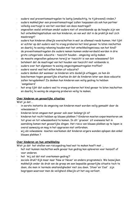 Pedagogisch dossier: ARGUS - Vlaams Instituut voor ...