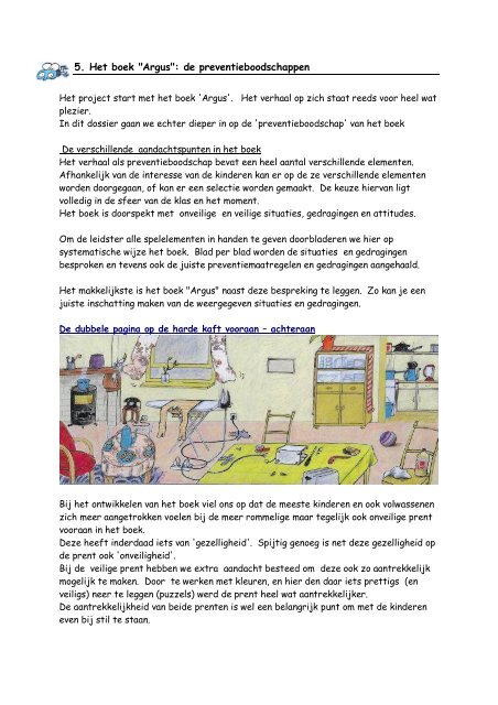 Pedagogisch dossier: ARGUS - Vlaams Instituut voor ...