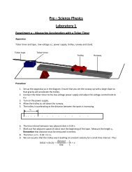 Physics Lab 1 - MeathVEC