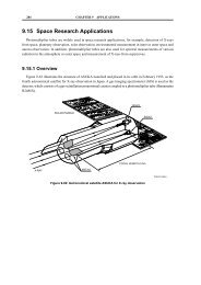 Photomultiplier tubes applications in space research