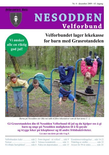 Velavisa 4-2009.pdf - Nesodden velforbund