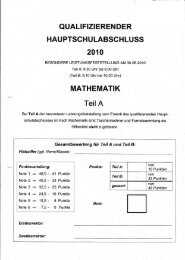 QA Mathematik 2010