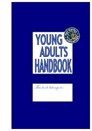 YA Handbook - Girl Guides Singapore