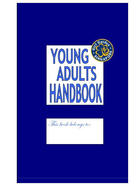 YA Handbook - Girl Guides Singapore