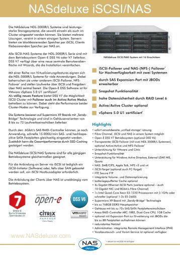 Datenblatt NDL-3016R/L - starline Computer GmbH