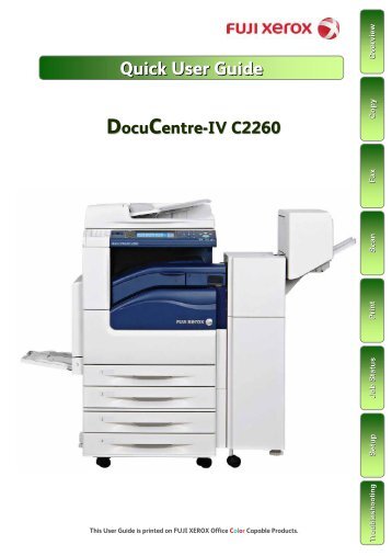 DocuCentre-IV C2260 - Fuji Xerox Malaysia