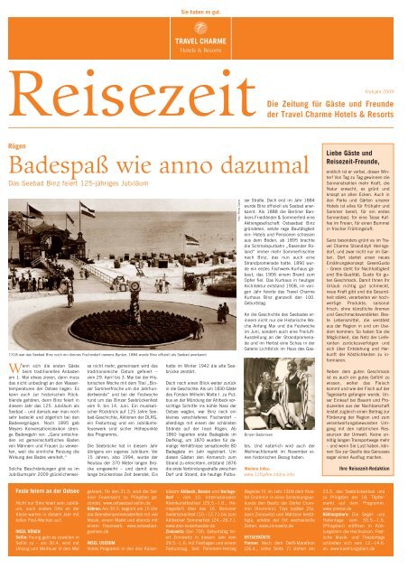 Badespaß wie anno dazumal