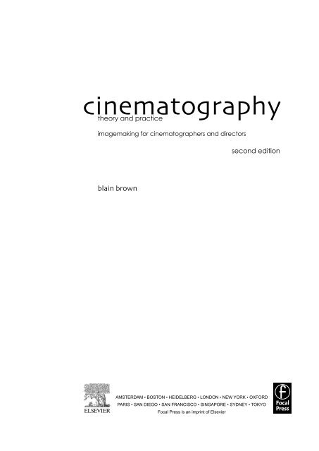 Cinematography-Theory-And-Practice