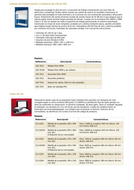 Maquinaria - Stem