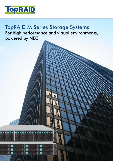 TopRAID M100, powered by  NEC, Datasheet (PDF)