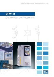 CFW-11 Convertidor de Frecuencia - Dimotec