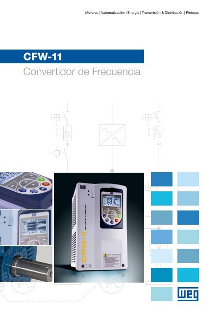 CFW-11 Convertidor de Frecuencia - Dimotec