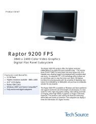 Raptor 9200 FPS - Tech Source