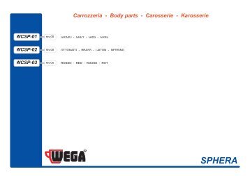 WEGA Sphera Spare Parts.PDF - Coffee Works Express