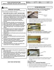 Instruction Manual 1 - Ruud Lighting Direct